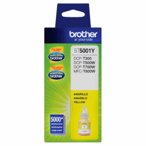Tinta Brother BT5001 Yellow - Imagen 1