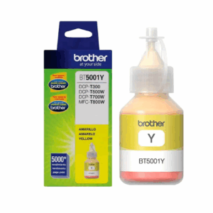 Tinta Brother BT5001 Yellow - Imagen 2