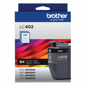 Tinta Brother LC402BKS Black - Imagen 1