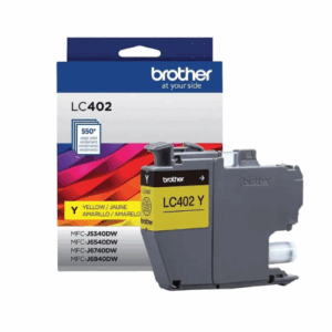 Tinta Brother LC402YS Amarillo - Imagen 2