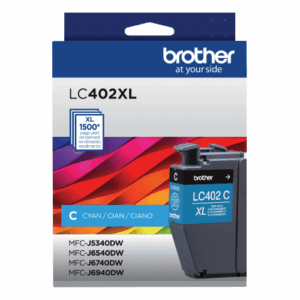 Tinta Brother LC402XLCS XL Cyan - Imagen 1