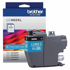 Tinta Brother LC402XLCS XL Cyan - Imagen 2