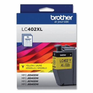 Tinta Brother LC402XLYS XL Yellow - Imagen 1