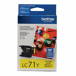 Tinta Brother  LC71 Yellow - Imagen 1