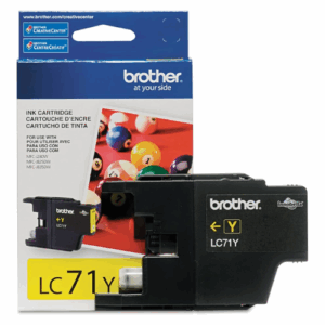 Tinta Brother  LC71 Yellow - Imagen 2