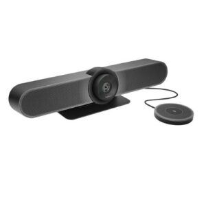 Cámara de videoconferencias Logitech MeetUp + Expansión Mic Black - Imagen 1