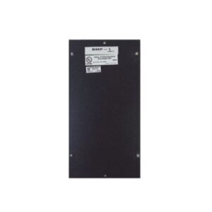 Notifier - Control panel Black Box #1 - Cover - Blank Module Cover