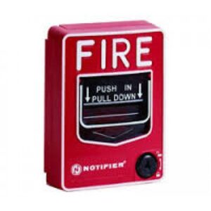 Estación Notifier Palanca Manual (Doble Acción, Español, Sin módulo)