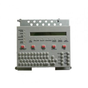 Módulo de Teclado Notificador Notifier KDM-R2-SP, Retroiluminado, Montaje en Panel, 80 Caracteres