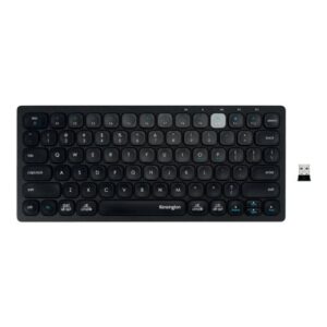Teclado Kensington Inalámbrico  Dongle USB/Bluetooth, Multidispositivo, Español, Negro - Imagen 3