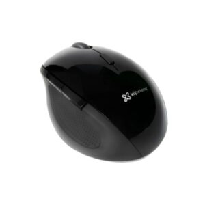 Mouse Klip Xtreme Orbix Ergonomic 1600dpi, Dongle USB, Negro