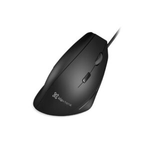 Mouse Klip Xtreme Krest Ultra Ergonómico 1600dpi, Negro