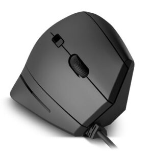 Mouse Klip Xtreme Krest Ultra Ergonómico 1600dpi, Negro - Imagen 3
