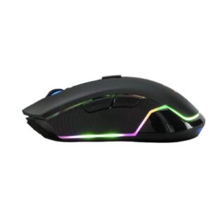 Mouse Gamer Primus Gaming Gladius 8200T, 6 Botones, 8200DPI, Iluminación RGB, Negro - Imagen 3