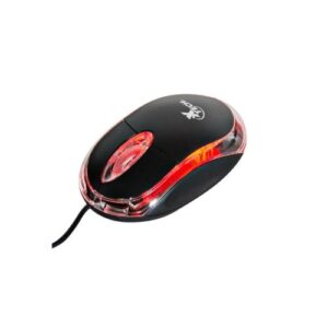 Mouse Xtech 3D con Iluminación Interior Cable de 1.35 m, Negro - Imagen 3