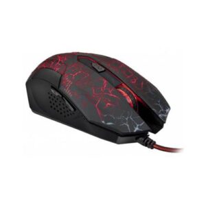 Mouse Gamer Xtech Bellixus 2.400dpi, LED Multicolor, Negro - Imagen 1