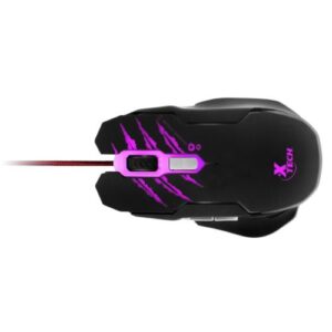 Mouse Gamer Xtech Lethal haze 3.200dpi, LED Multicolor, Negro - Imagen 3
