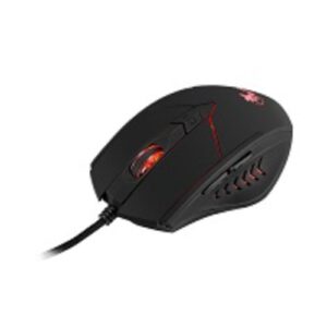 Mouse Gamer XTech STAUROS 6 Botones 7.200dpi, LED Multicolor, Negro