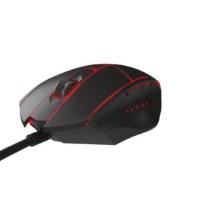 Mouse Gamer XTech STAUROS 6 Botones 7.200dpi, LED Multicolor, Negro - Imagen 3