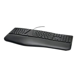 Teclado Kensington Pro Fit Ergonomic Negro