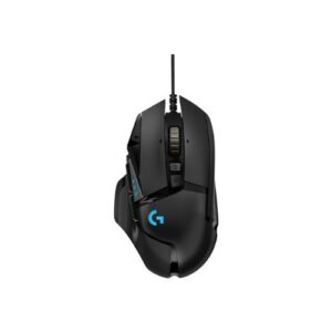 Logitech G502 HERO Mouse Gamer 16Kdpi, 11 Botones, Peso ajustable - Imagen 1