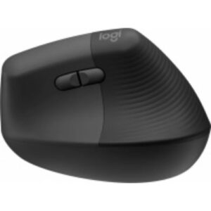 Mouse Ergonómico Logitech Lift, 6 Botones, 4000DPI, Bluetooth, Diestro, Graphite/Black - Imagen 3
