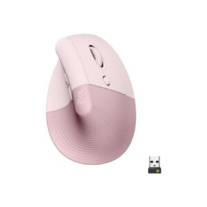 Mouse Ergonómico Logitech Lift, 6 Botones, 4000DPI, Bluetooth