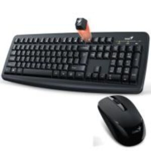Logitech Teclado y mouse set  Spanish Wireless  Rosa - Imagen 3