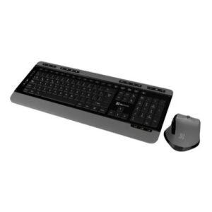 Kit Mouse y Teclado Klip Xtreme Magnifik Wireless Duo, Teclado Silencioso, Mouse 6 Botones