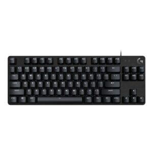 Teclado Mecánico Logitech G G413 TKL SE, Switch Táctiles, Inglés, Negro