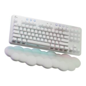 Teclado Mecánico Logitech G715 Wireless RGB, Switch GX, LIGHTSPEED/Bluetooth, Inglés, Blanco - Imagen 3