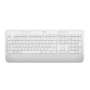 Teclado Inalámbrico Logitech Signature K650 Dongle USB/Bluetooth, Español, Blanco