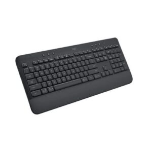 Teclado Inalámbrico Logitech Signature K650 - Bluetooth 5.1 - QWERTY - Spanish - Grafito