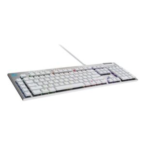 Teclado Gamer Logitech G815 LIGHTSYNC RGB, Mecánico, GL Tactile, Inglés, Blanco - Imagen 2