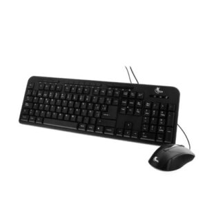 Kit Xtech XTK-301S Teclado y Mouse, Wired, Spanish Keys, USB, Negro - Imagen 3