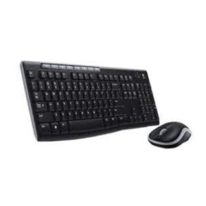 Kit teclado y ratón inalámbricos Logitech MK270