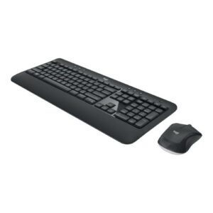 Kit Teclado y Mouse Inalámbrico Logitech MK540 Advanced USB, Negro