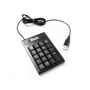 Teclado Numérico Klip Xtreme USB, 19 Teclas, Negro - Imagen 1