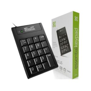 Teclado Numérico Klip Xtreme USB, 19 Teclas, Negro - Imagen 2