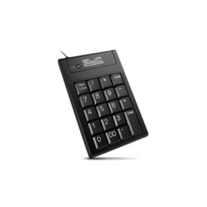 Teclado Numérico Klip Xtreme USB, 19 Teclas, Negro - Imagen 3