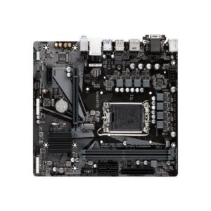 Placa Madre Gigabyte H610M S2H, Socket LGA1700, DDR4 2133/3200MHz, M.2, microATX - Imagen 1