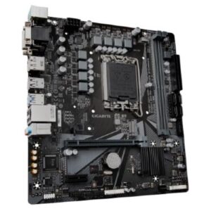 Placa Madre Gigabyte H610M S2H, Socket LGA1700, DDR4 2133/3200MHz, M.2, microATX - Imagen 2