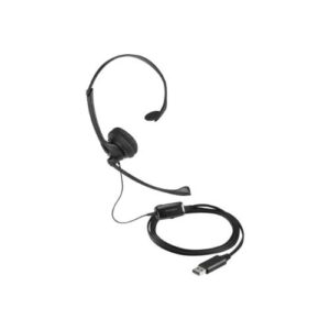 Audífono Kensington con Micrófono (USB, Negro) - Imagen 3