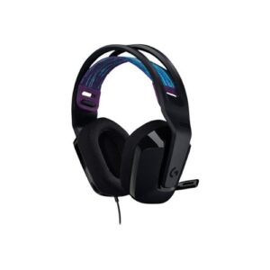 Audífonos Gamer Logitech G335 (Jack 3.5mm, Multi-Plataforma, Negro) - Imagen 3