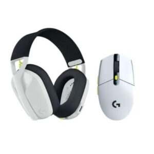 Kit Gamer Logitech Audífono G435 + Mouse G305 - Imagen 1