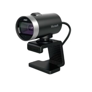 Cámara Web Microsoft LifeCam Cinema, HD 720p, Enfoque automático, Tecnología TrueColor, Webcam - Imagen 1