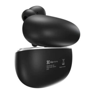 Audífonos Inalámbricos Klip Xtreme EdgebudsPro, Batería 26 Horas, IPX3, Bluetooth 5.3, Negro - Imagen 3