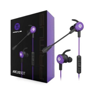 Audífonos Primus Gaming Arcus 90T, In-Ear, Conexión 3.5mm, Negro