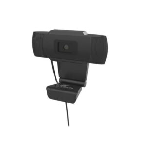 Webcam Xtech KEEK con micrófono (720p, 30fps, H.264, USB, Negro)