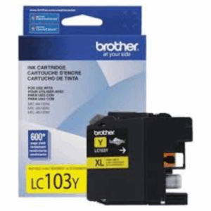 Tinta Brother LC103 Yellow - Imagen 2
